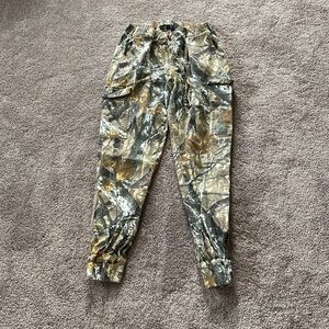 Almost Famous Camouflage Joggers SIZE M